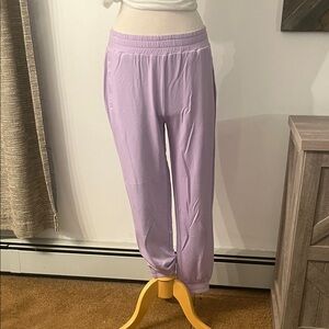 Renuar Lavender Track Pants